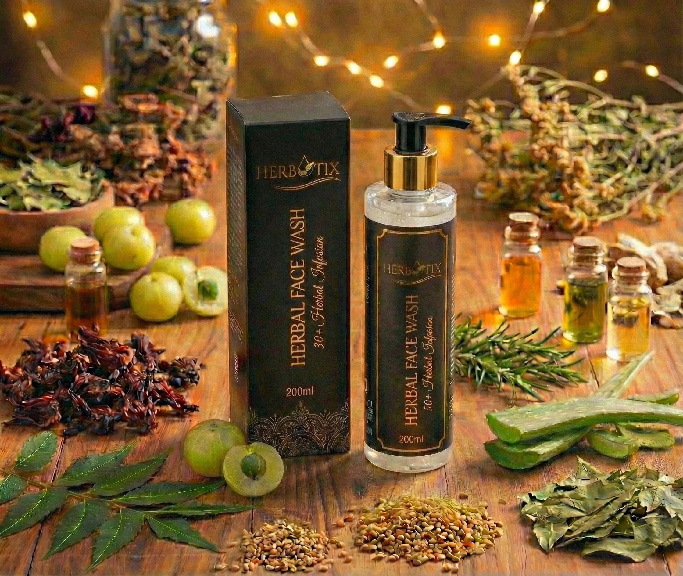 PureGlow Herbal Facewash